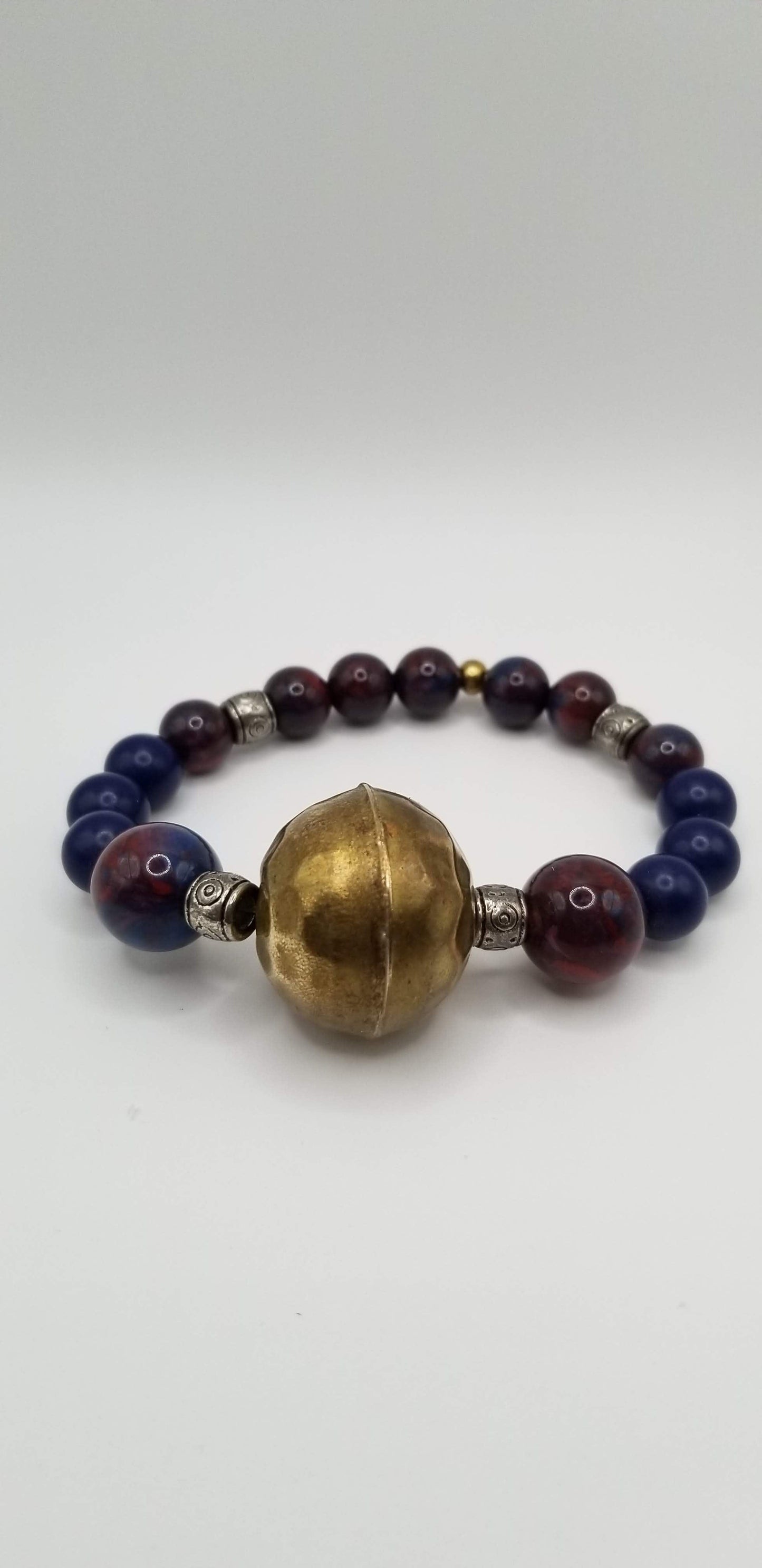 Handcrafted Jewelry By Teri C Brass & Blue