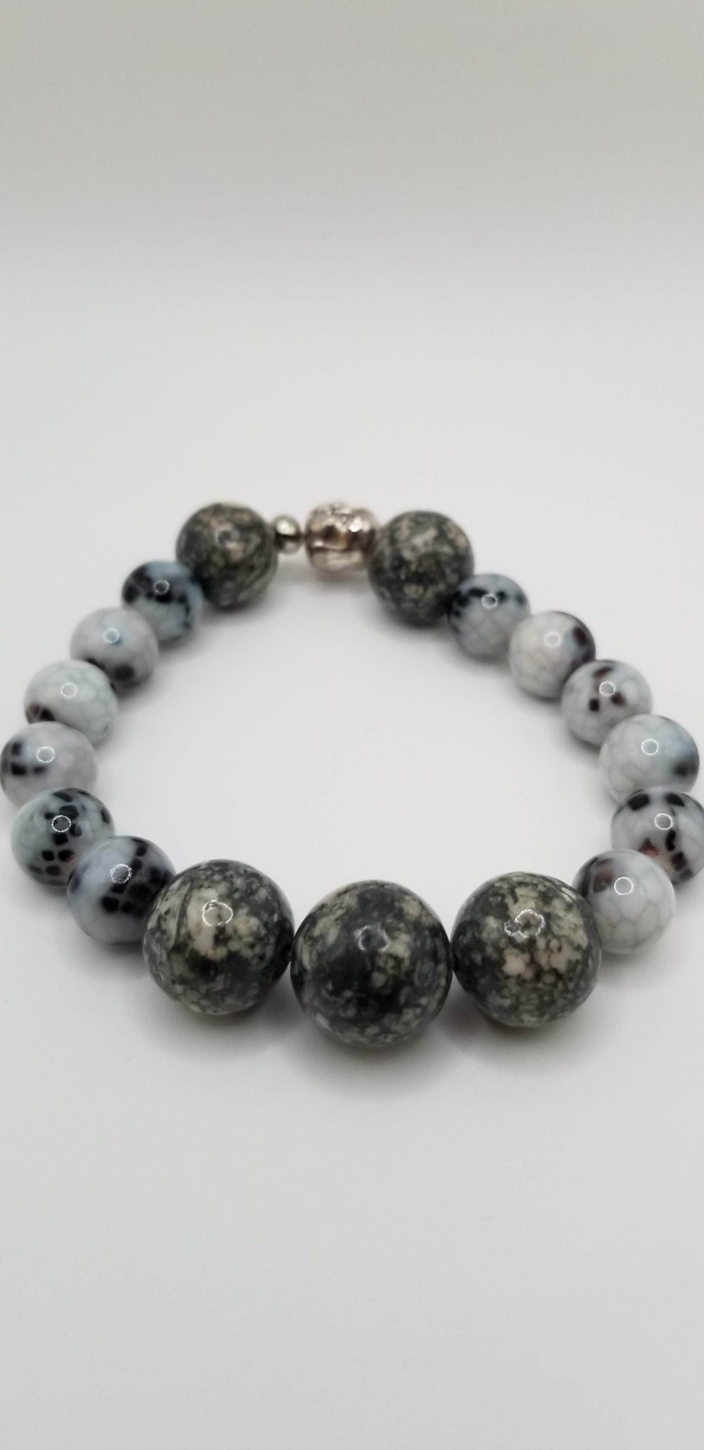 Handcrafted Jewelry By Teri C Buda Silver & Grey