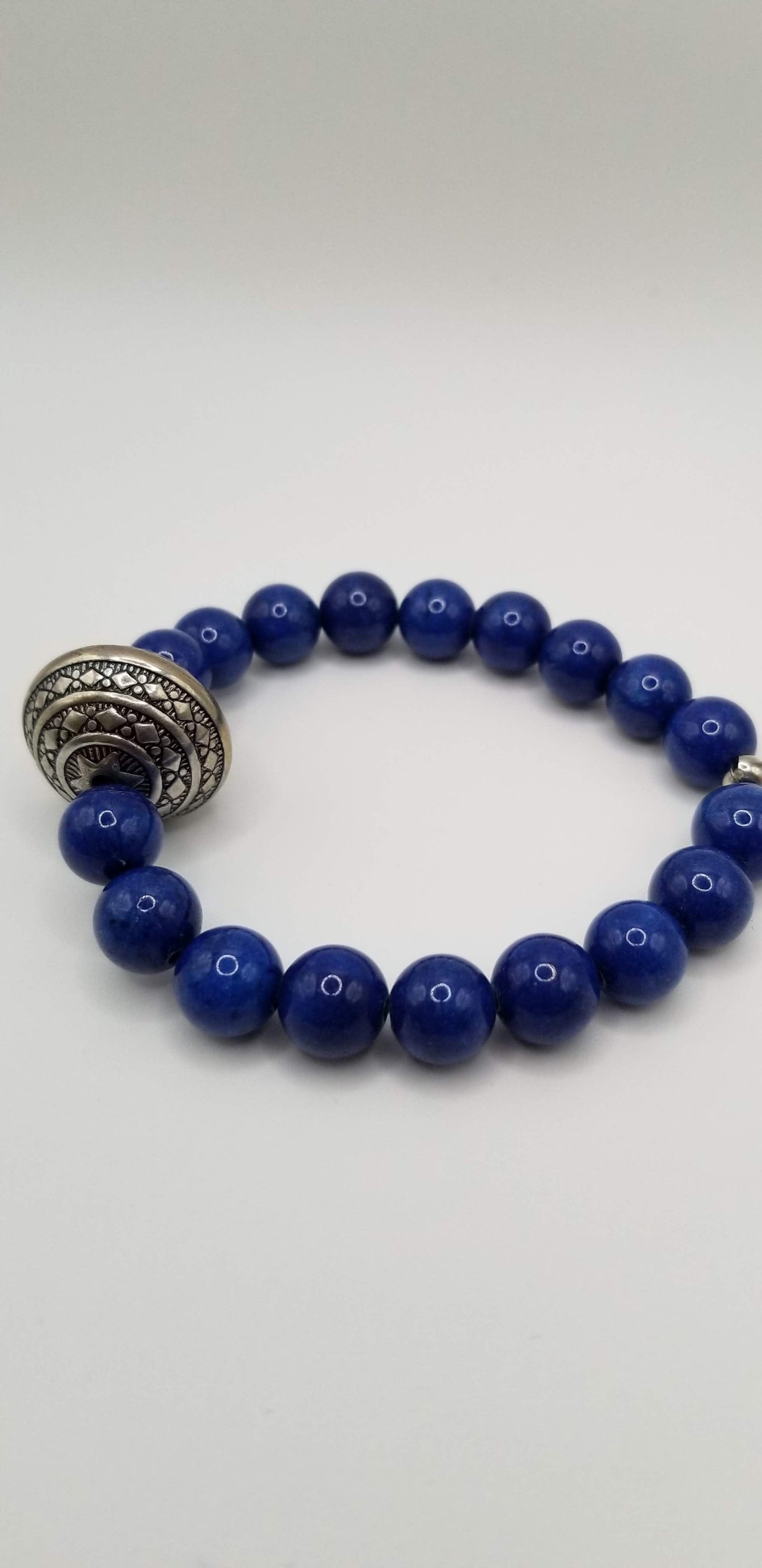 Handcrafted Jewelry By Teri C Cobolt blue & Silver