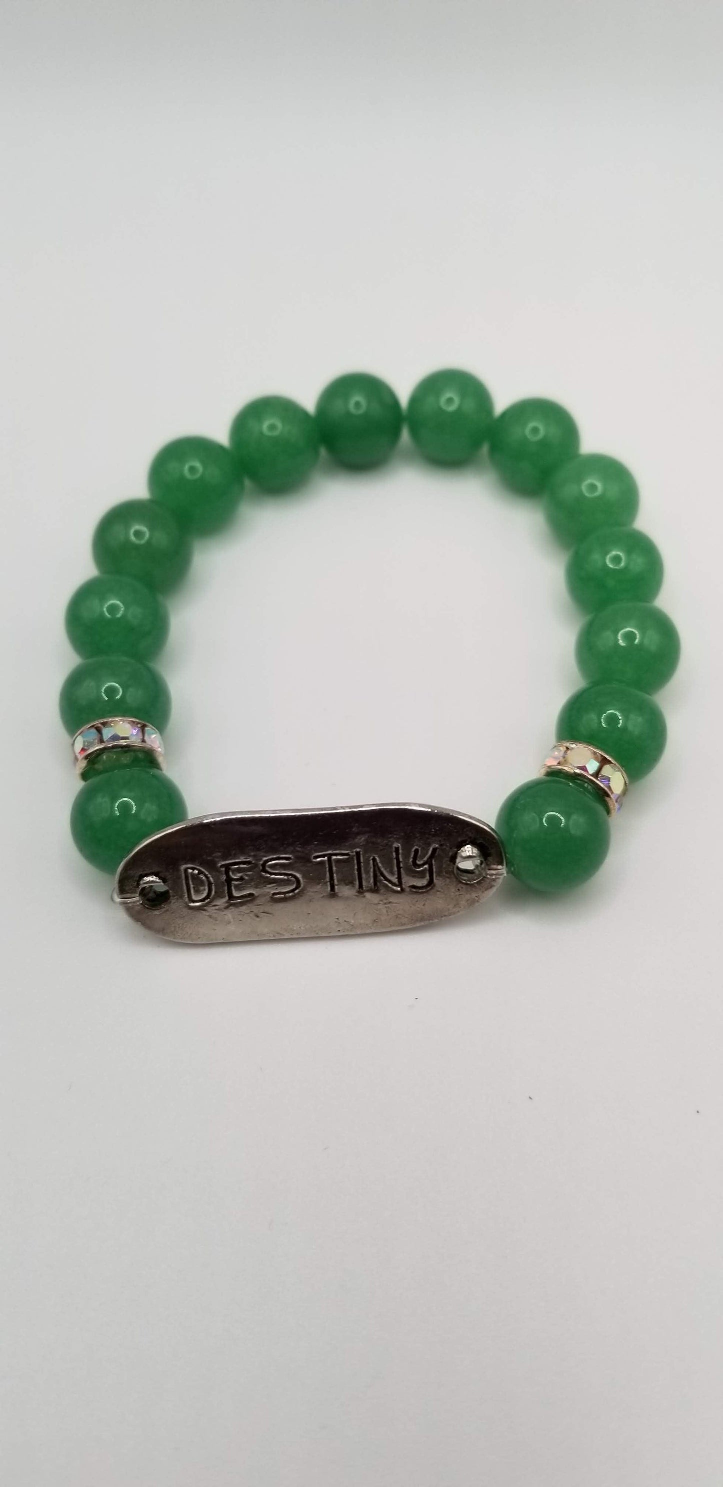 Handcrafted Jewelry By Teri C green Inspirational