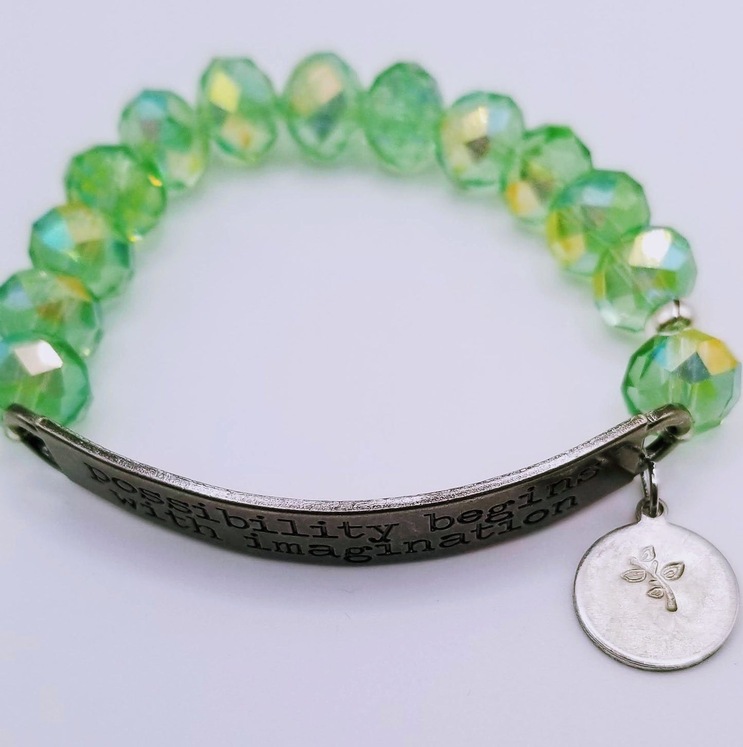 Handcrafted Jewelry By Teri C Inspirational Bracelet