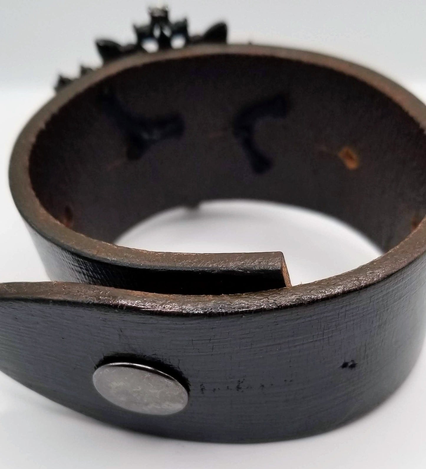 Handcrafted Jewelry By Teri C Leather Bracelet Handmade Leather Bracelet