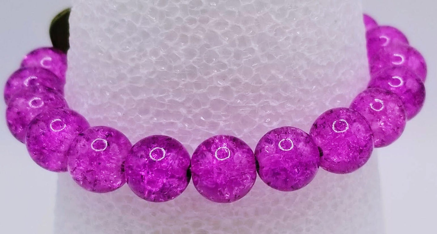 Handcrafted Jewelry By Teri C Stamped Bracelet Elevate Your Vibe with Our Collection of Inspirational Stretchy Bracelets