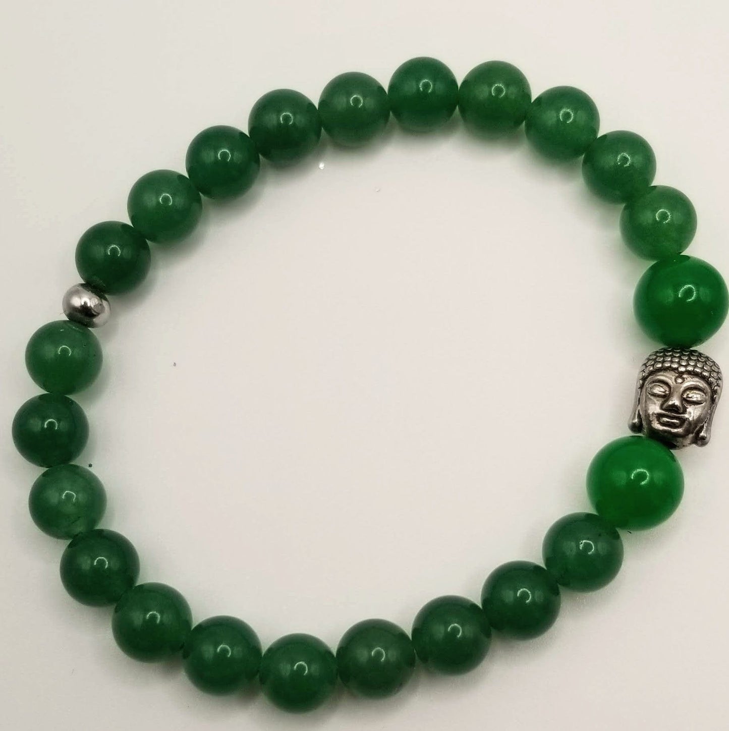 Handcrafted Jewelry By Teri C Bracelet Green Zen Bracelet