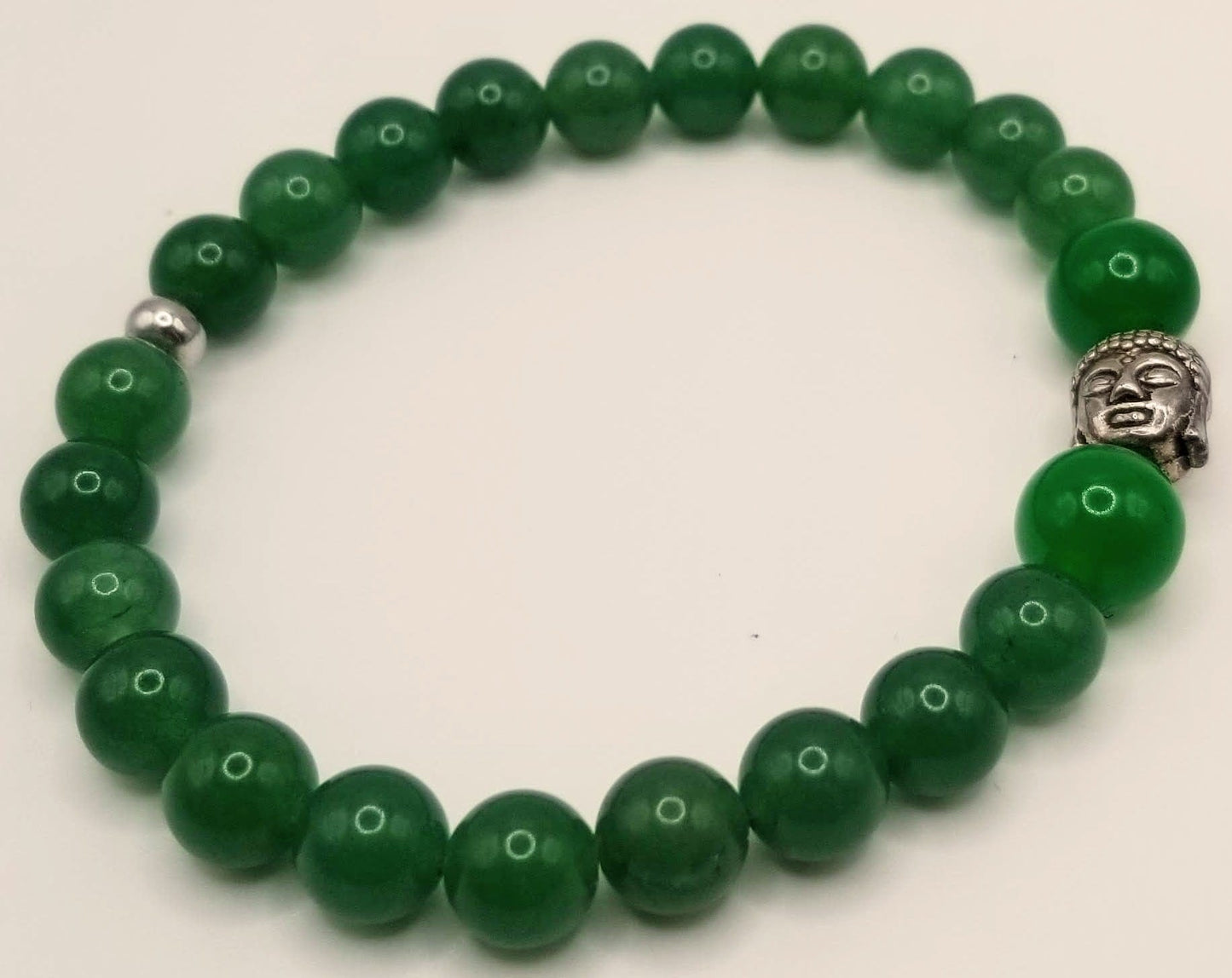 Handcrafted Jewelry By Teri C Bracelet Green Zen Bracelet