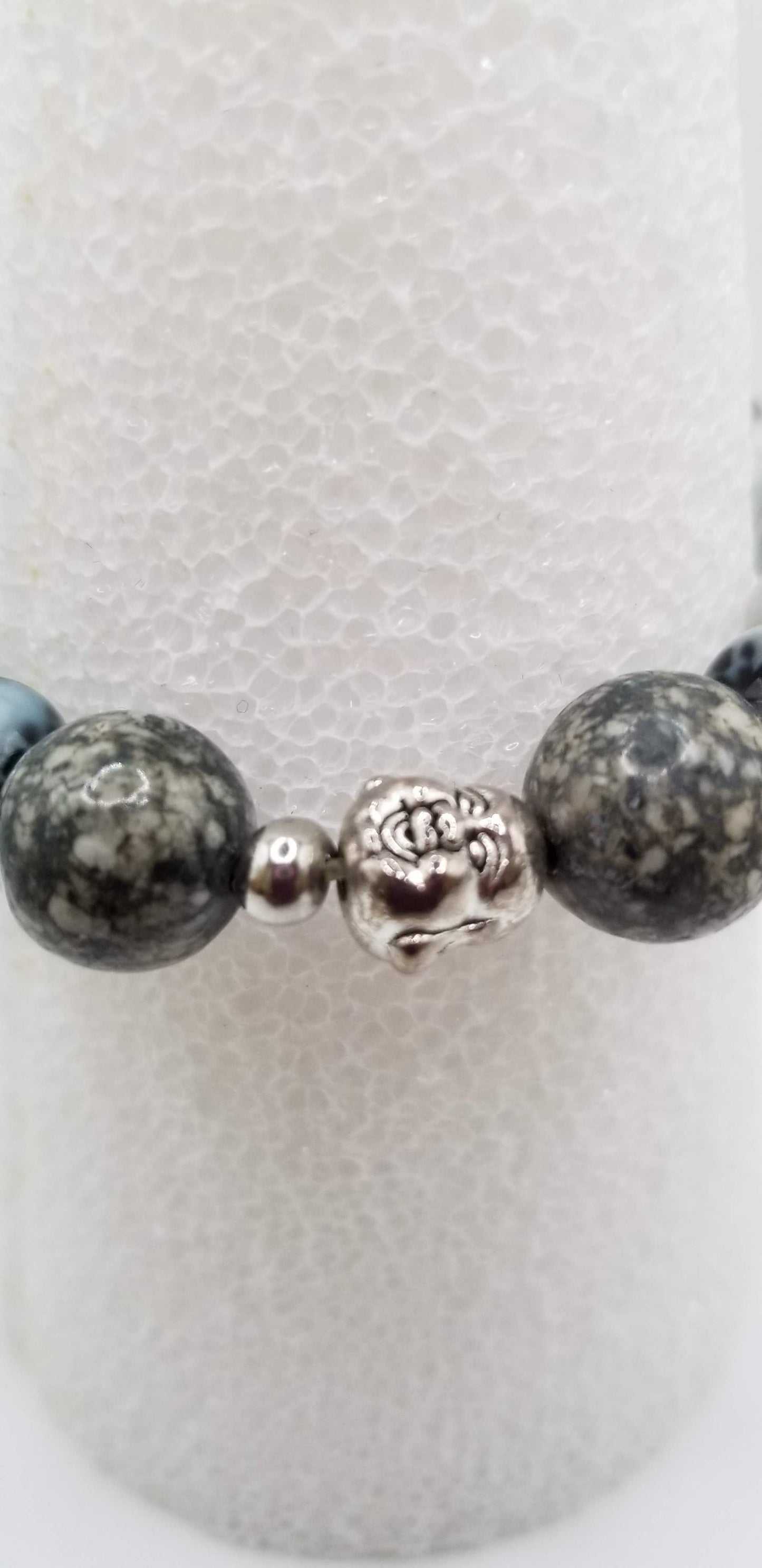 Handcrafted Jewelry By Teri C Buda Silver & Grey