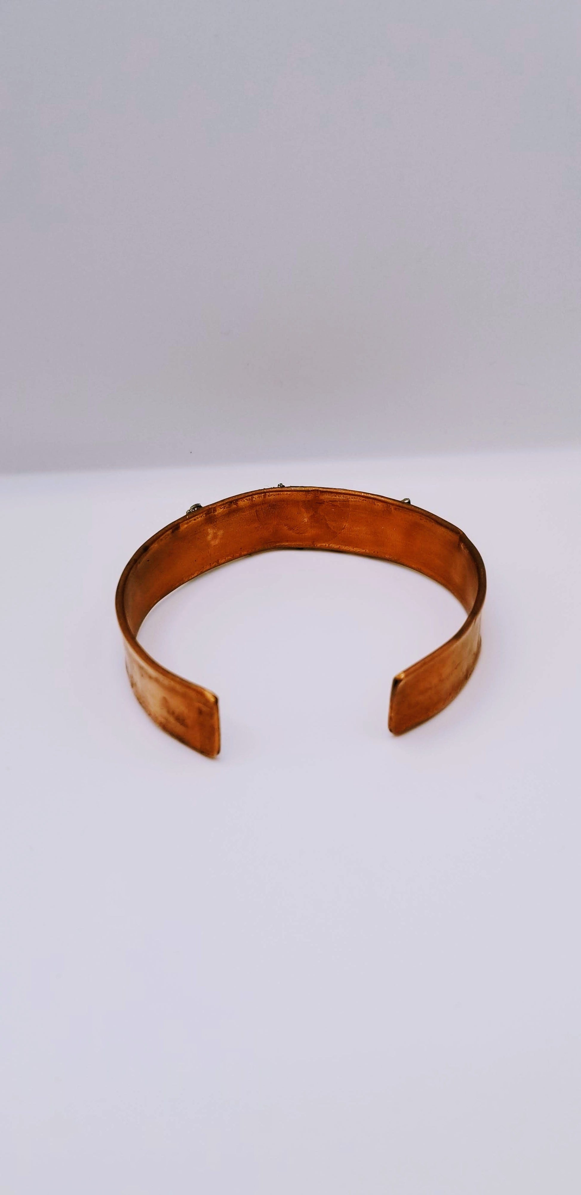 Handcrafted Jewelry By Teri C Cuff Bracelet Copper Cuff Bracelet
