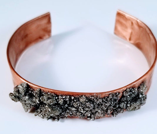 Handcrafted Jewelry By Teri C Cuff Bracelet Copper Cuff Bracelet