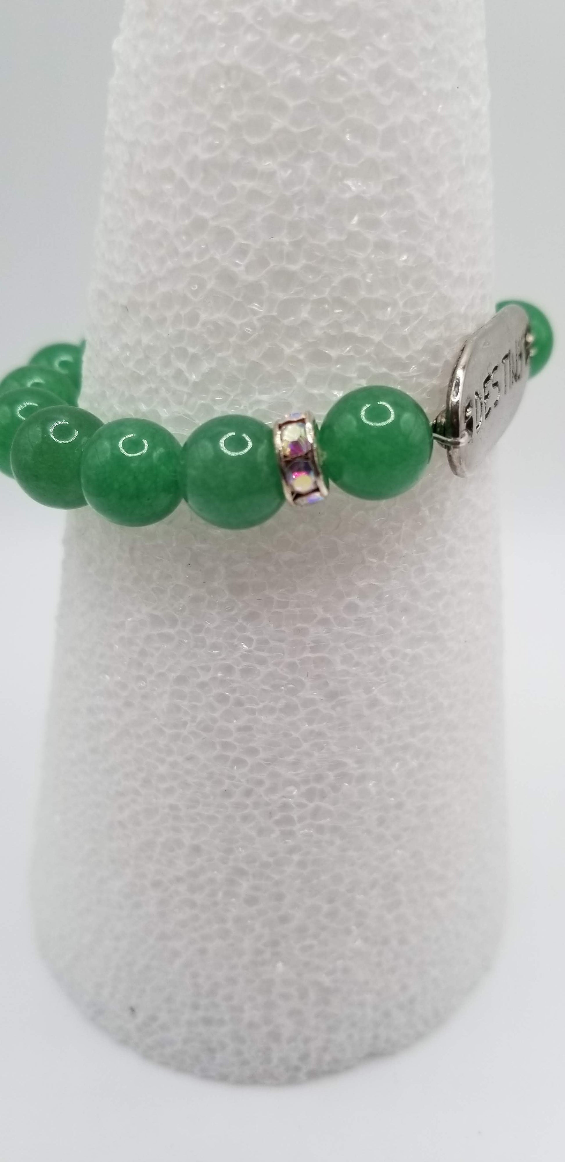 Handcrafted Jewelry By Teri C green Inspirational