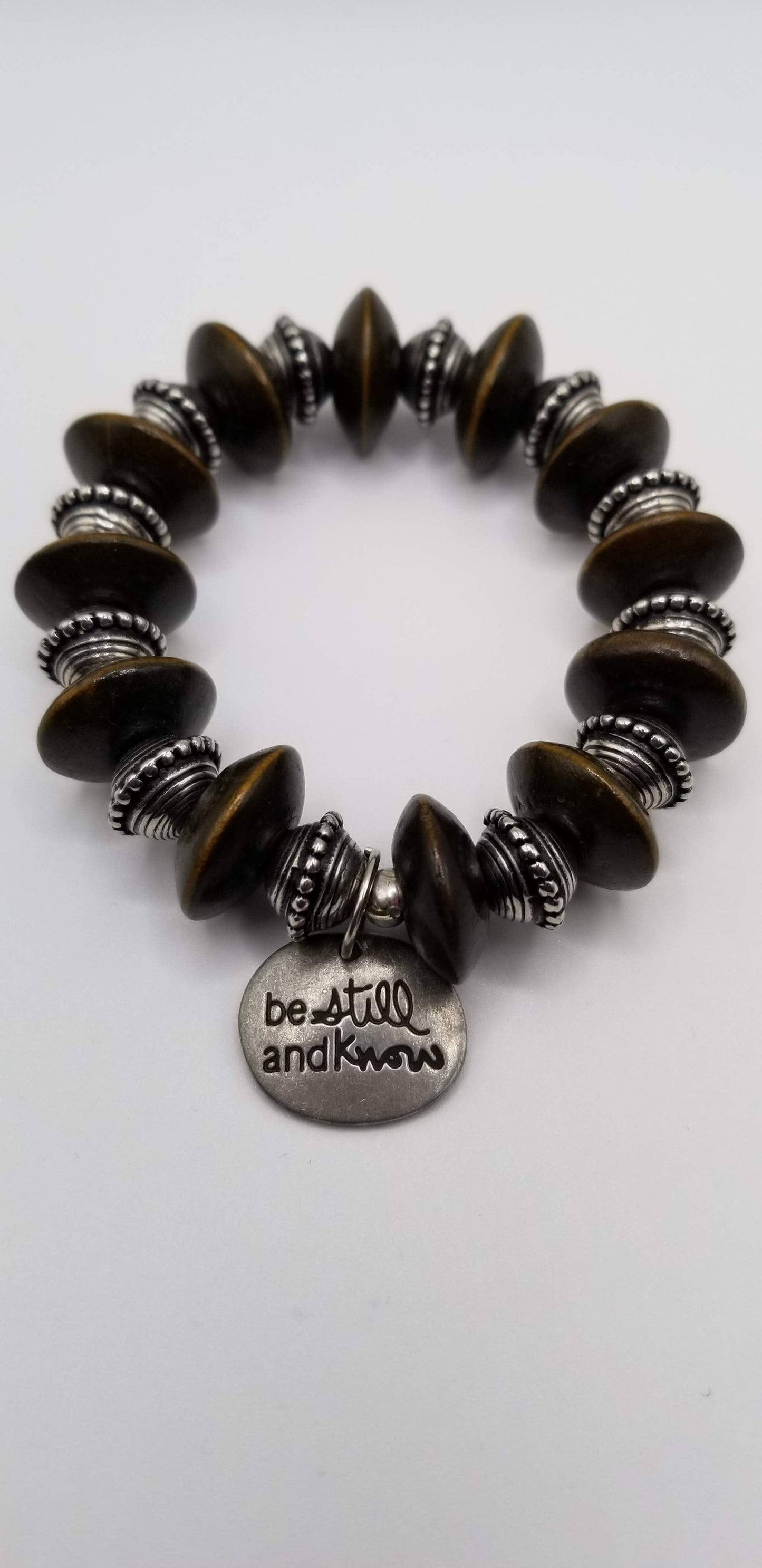 Handcrafted Jewelry By Teri C Inspirational Be Still And  Know I Am God Jewelry