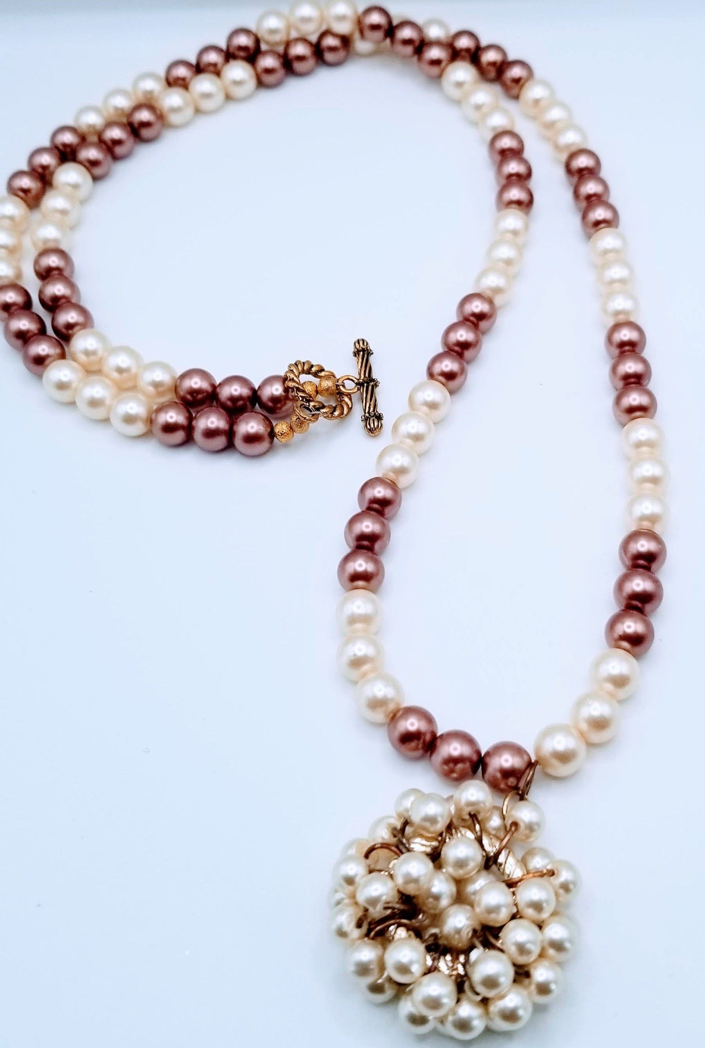 Handcrafted Jewelry By Teri C Necklace Falling In Love With Pearls