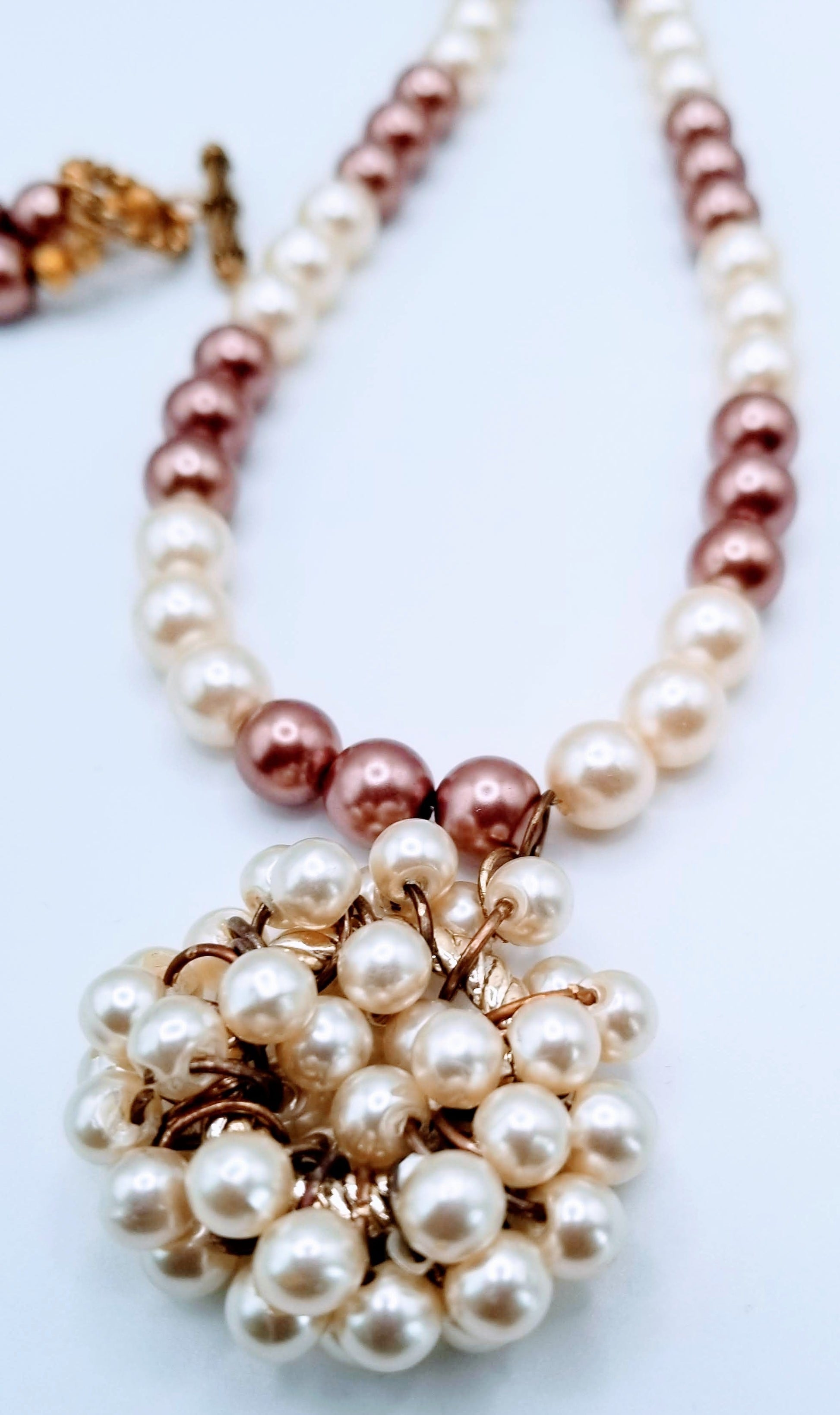 Handcrafted Jewelry By Teri C Necklace Falling In Love With Pearls
