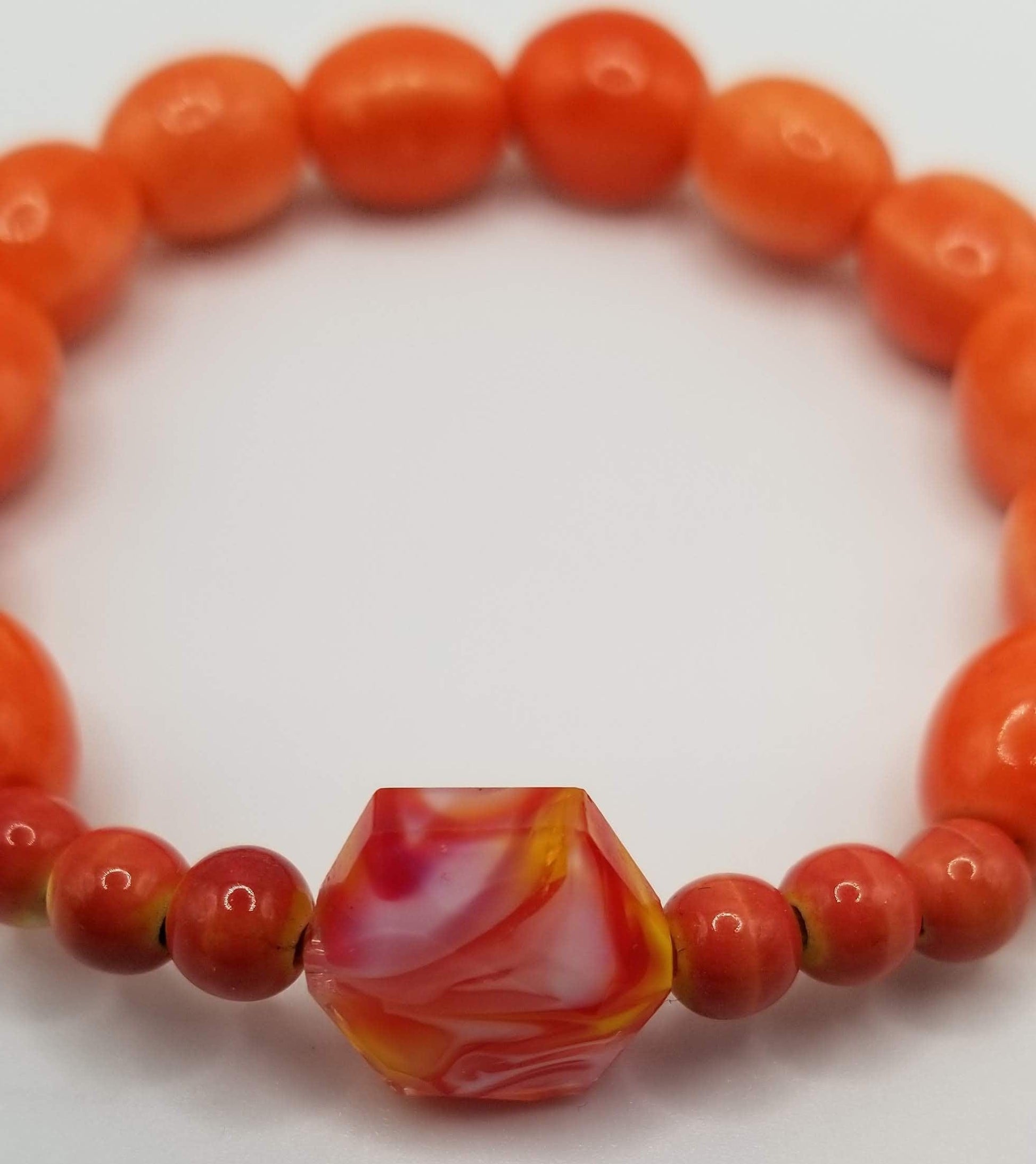 Handcrafted Jewelry By Teri C Orange Over Orange