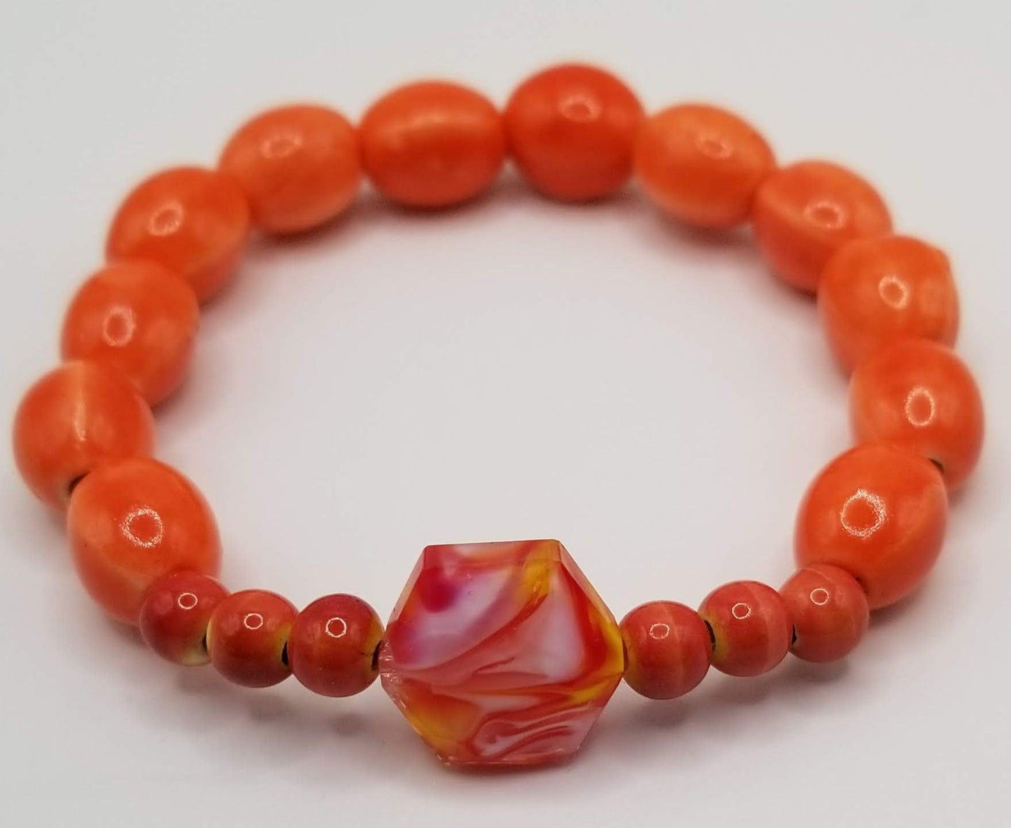 Handcrafted Jewelry By Teri C Orange Over Orange